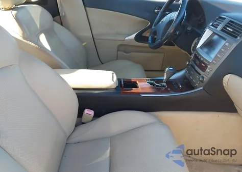 2007 Lexus Is 250 z USA, uszkodzony, nr VIN JTHCK262872019839